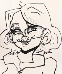 Caricature Self Portrait (Normal)